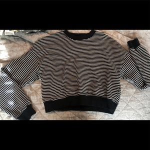 Striped long sleeve